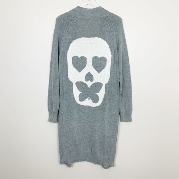 Show Me Your MuMu Sweaters - Mumu Mellow | Big Bang Sweater Butterly Skull S